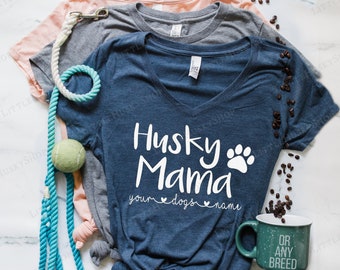 husky dog shirts