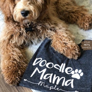 Goldendoodle top mom shirt