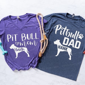 Mom and top dog matching shirts