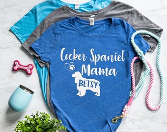 Cocker Spaniel ShirtCocker Spaniel SweatshirtCocker Spaniel GiftCocker Spaniel SweaterCocker Spaniel Mama ShirtCocker Spaniel Mom Shirt