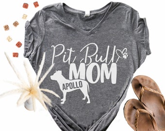 custom pitbull shirts