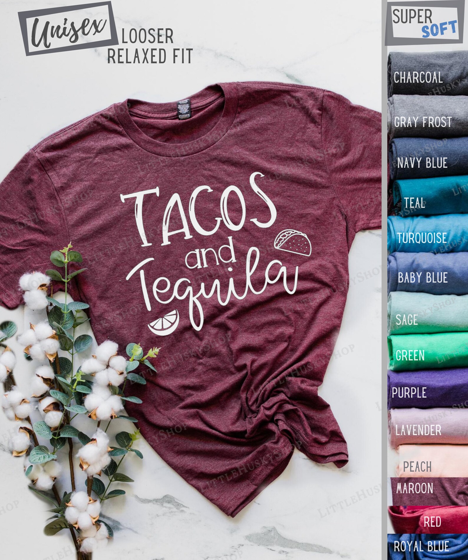 Tacos and Tequila Shirt Tacos and Tequila Tank Taco Tank Etsy