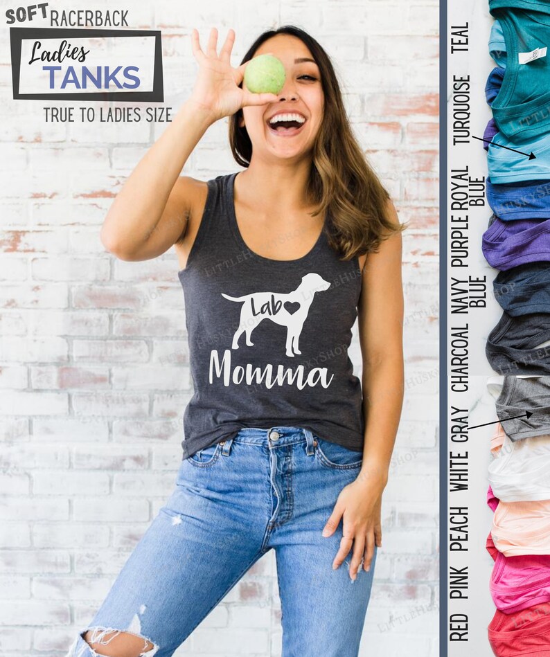 Labrador Momma Shirt Lab Mom Funny Lab Dog T Shirt | Etsy