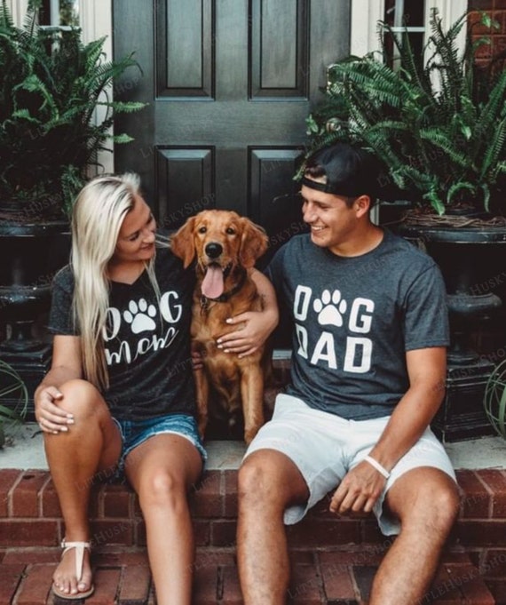 Matching dog and mom clearance shirts