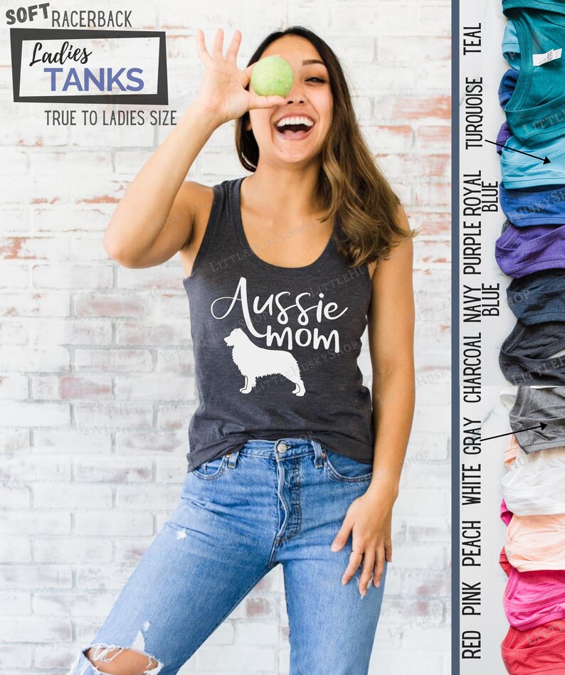 Women's Aussie Mama T-Shirt - Comfort Fit Cotton Tee - View #13