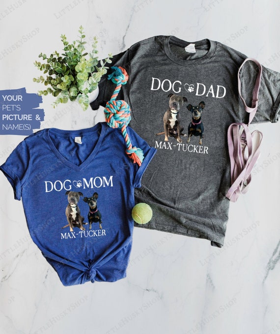 dog mom dog dad shirts