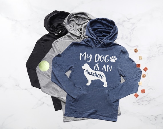 I Love My Aussie T-Shirt Cute Australian Shepherd Dog Tee I Love My Aussie T-Shirt Cute Australian Shepherd Dog Tee