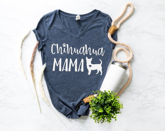 Chihuahua Mama Shirts Funny Chi-Dog Mom Grandma Gifts Womens T-Shirt Chihuahua Mama Shirts Funny Chi-Dog Mom Grandma Gifts Womens T-Shirt