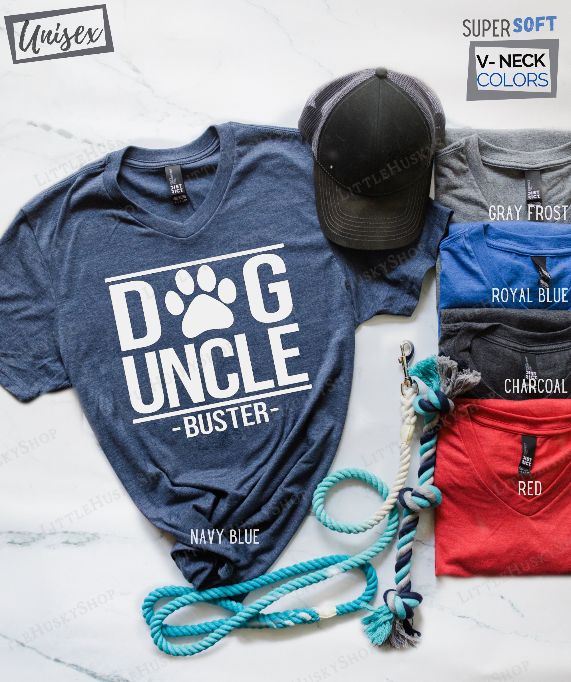 Dog Uncle Shirt With YOUR Pet's Name Dog Uncle Shirt Etsy