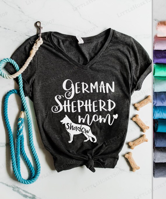 german shepherd dog mom shirt