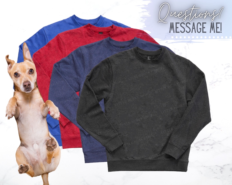 Upgrade Any of my Shirt Designs on to This Soft Sweatshirt Custom Sweatshirt Soft Sweater Shirt no Pockets High Quality L Husky Shop image 9