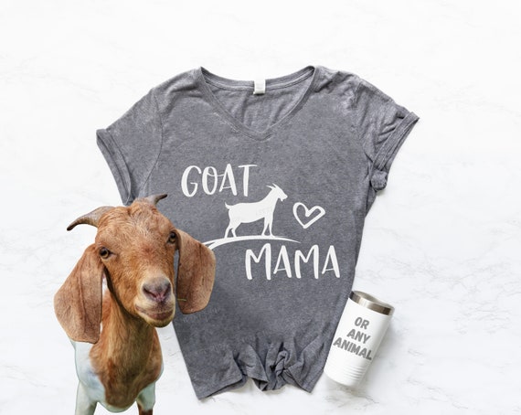 Funny Goat Mom Shirt Mothers Day Gift Lovers Girl T-Shirt Funny Goat Mom Shirt Mothers Day Gift Lovers Girl T-Shirt