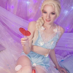 Handmade pajamas. Princess Elsa image 1