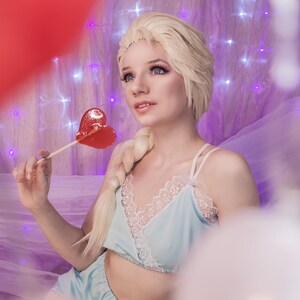 Handmade pajamas. Princess Elsa image 5