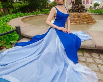 Vestido de cosplay de la princesa Urano Sailor Moon hecho a mano