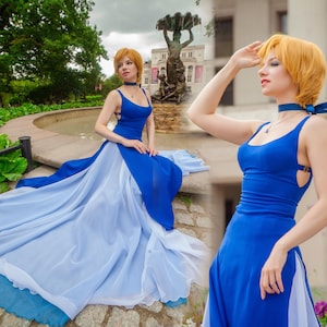 Princess Uranus Sailor Moon Cosplay dress handmade