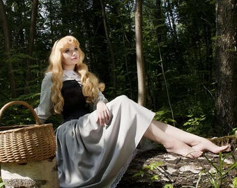 Déguisement cosplay fait main Princesse Aurore La Belle au bois dormant