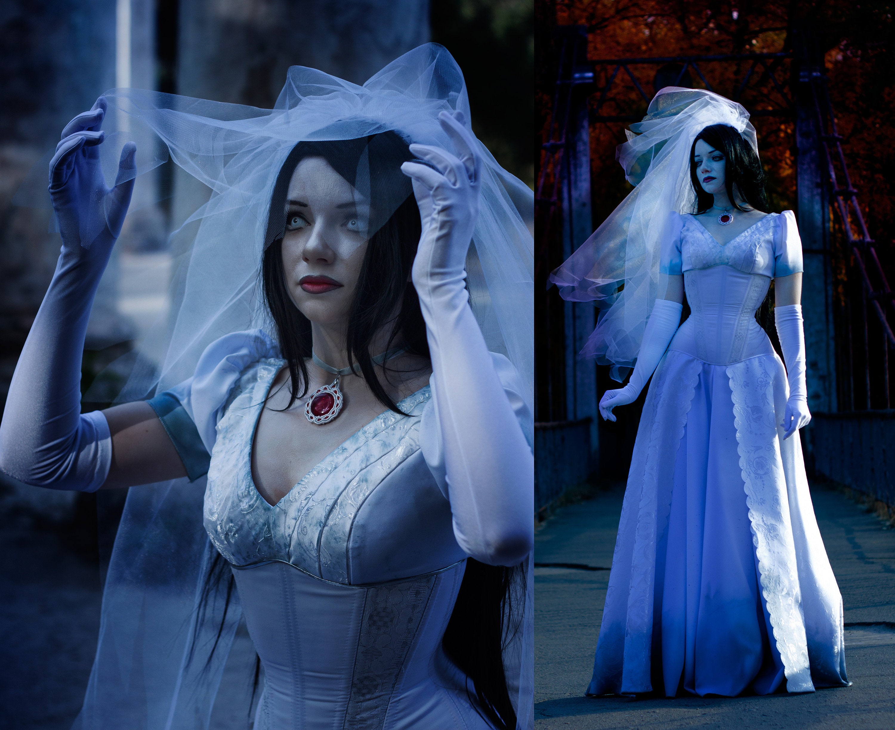 Corpse Bride by *Malro-Doll  Corpse bride costume, Bride costume