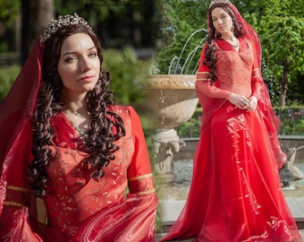 Mahidevran Sultan cosplay dress. Handmade