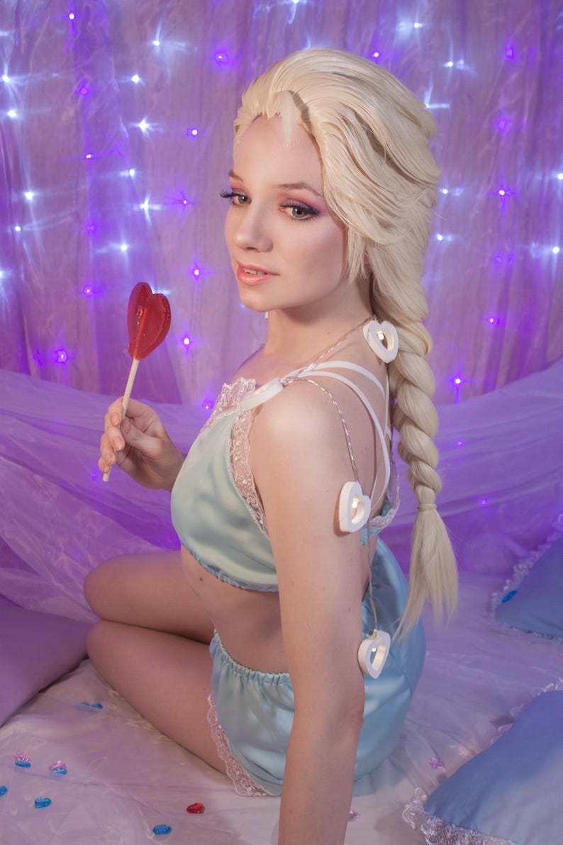 Handmade pajamas. Princess Elsa image 10