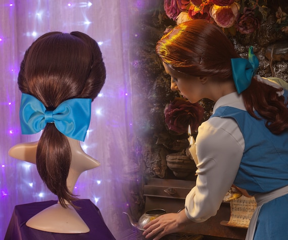 Elastic Bow for Cosplay Beauty and the Beast Handmade