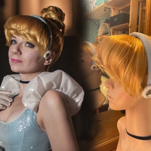 Handmade jewelry set for Cinderella cosplay