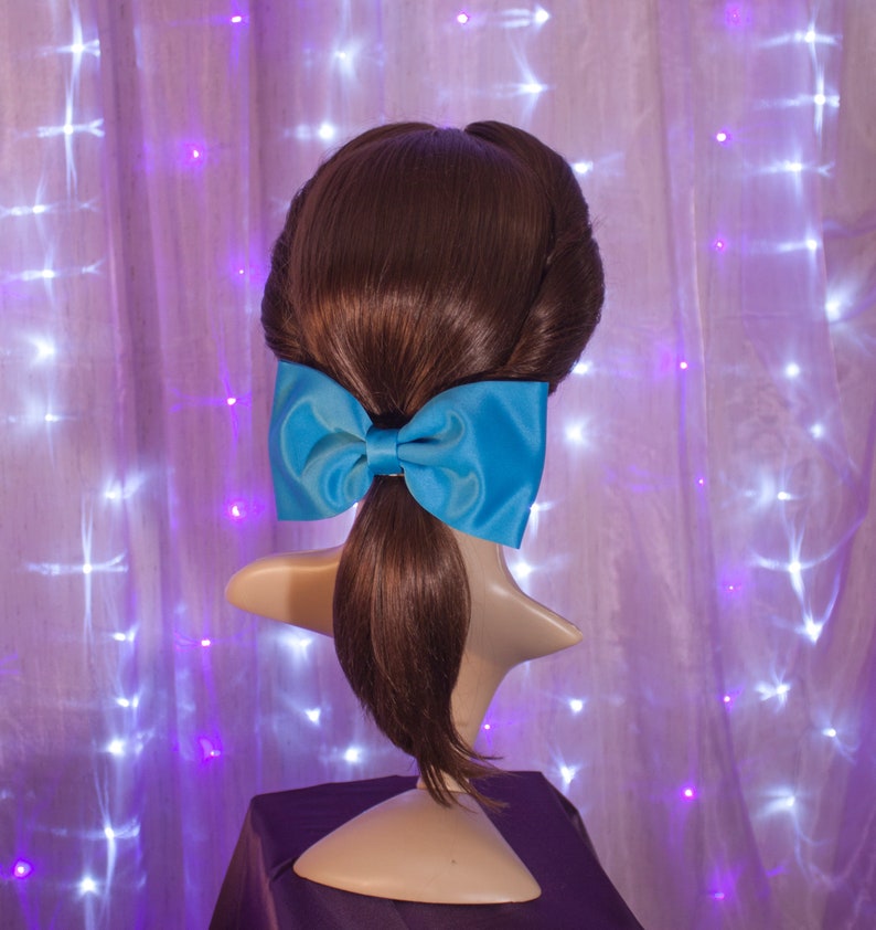 Elastic Bow for Cosplay Beauty and the Beast Handmade image 2