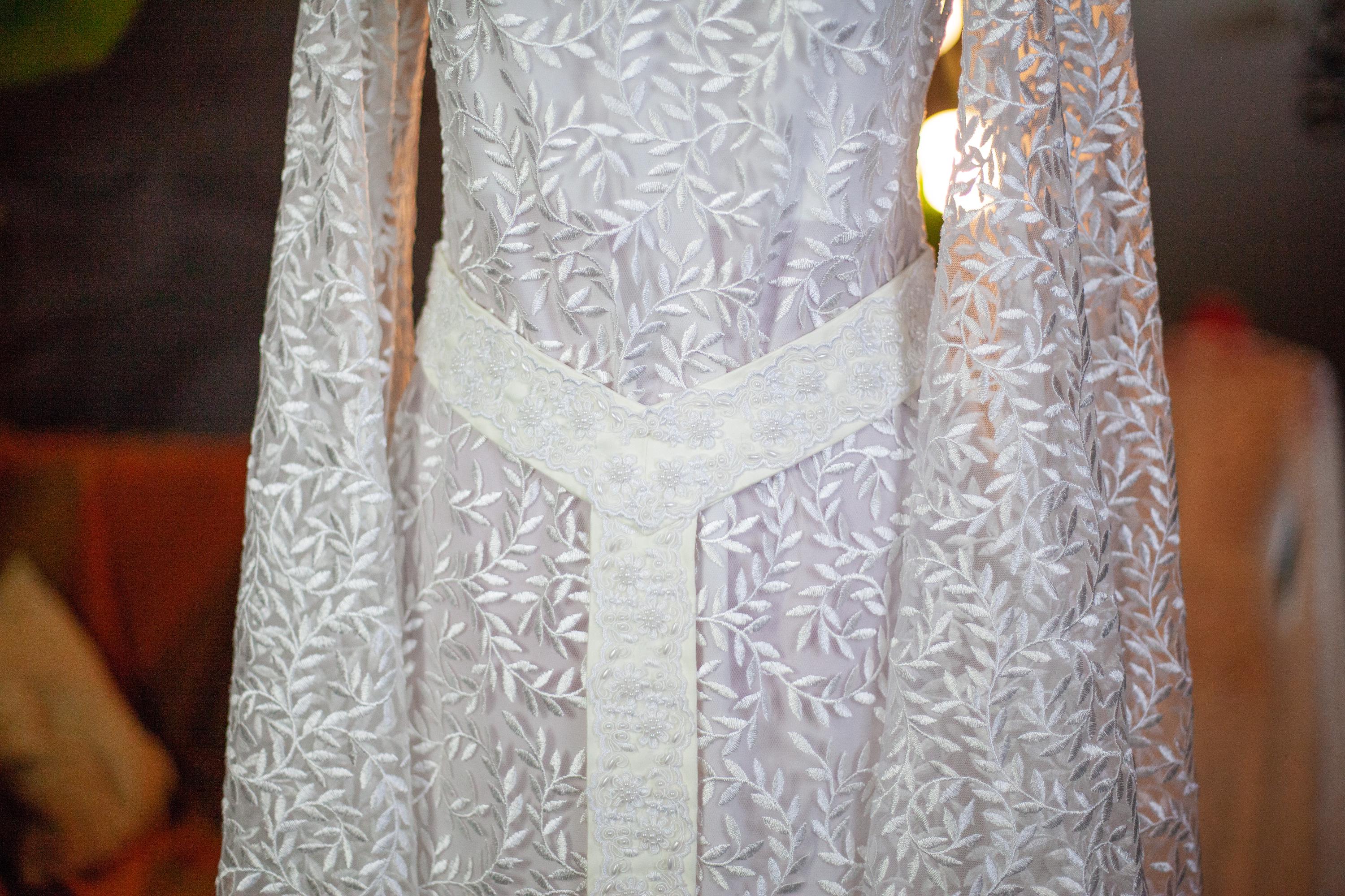 chinese dress ladies Wedding dress Galadriel