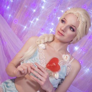 Handmade pajamas. Princess Elsa image 7