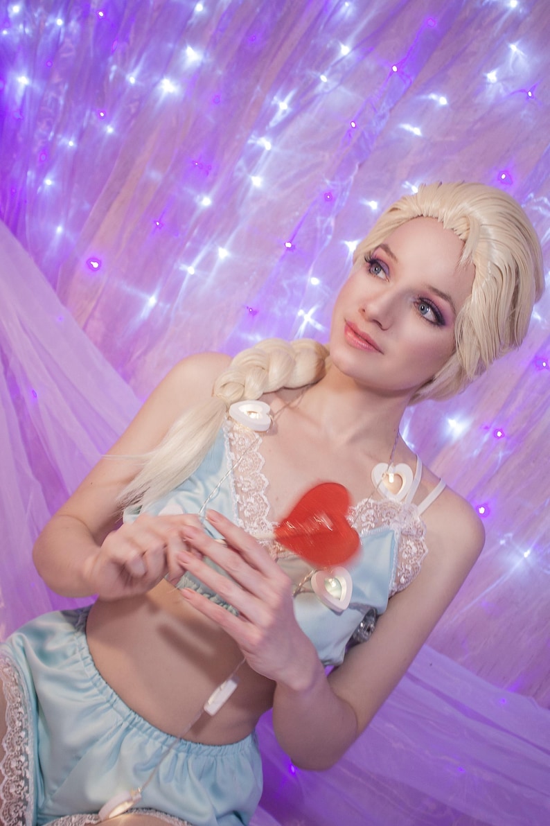 Handmade pajamas. Princess Elsa image 7