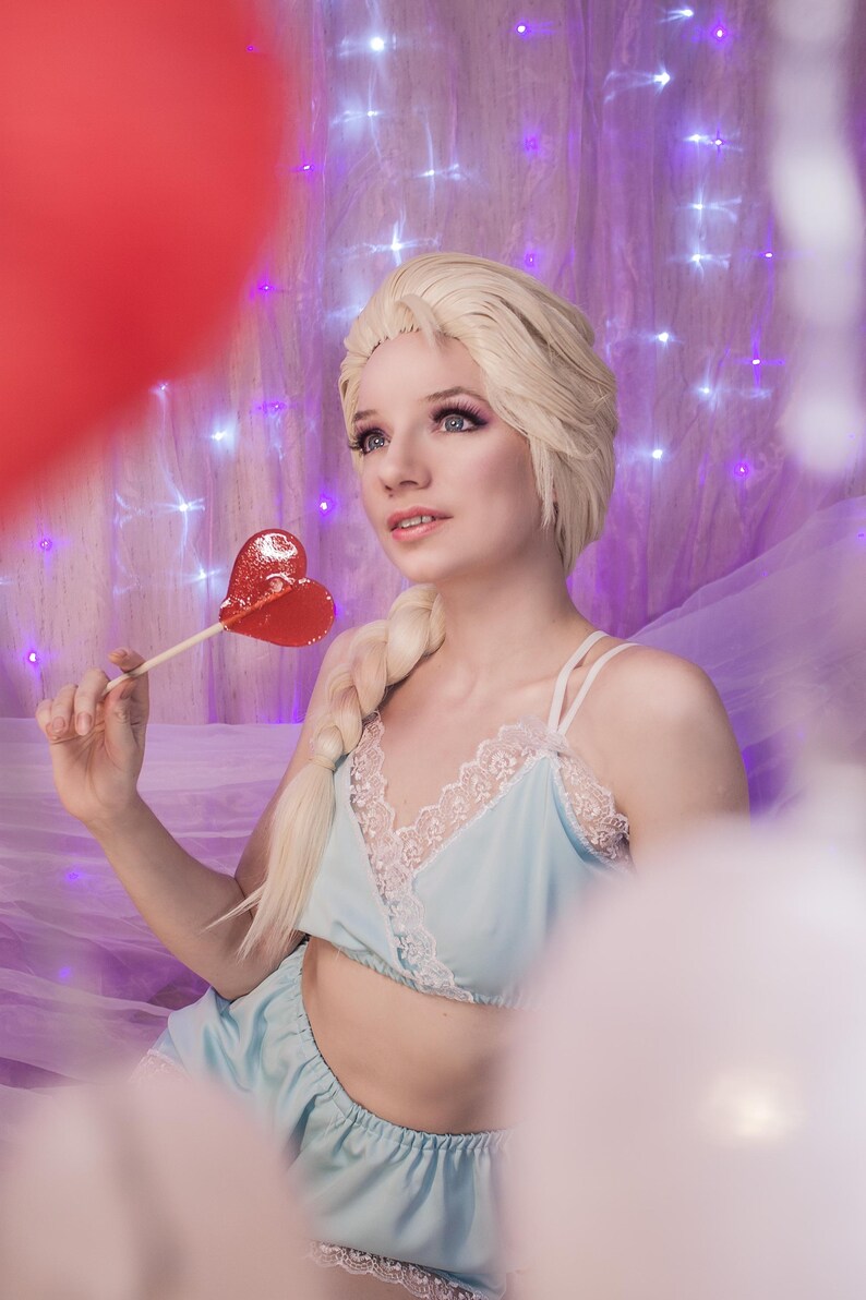 Handmade pajamas. Princess Elsa image 5