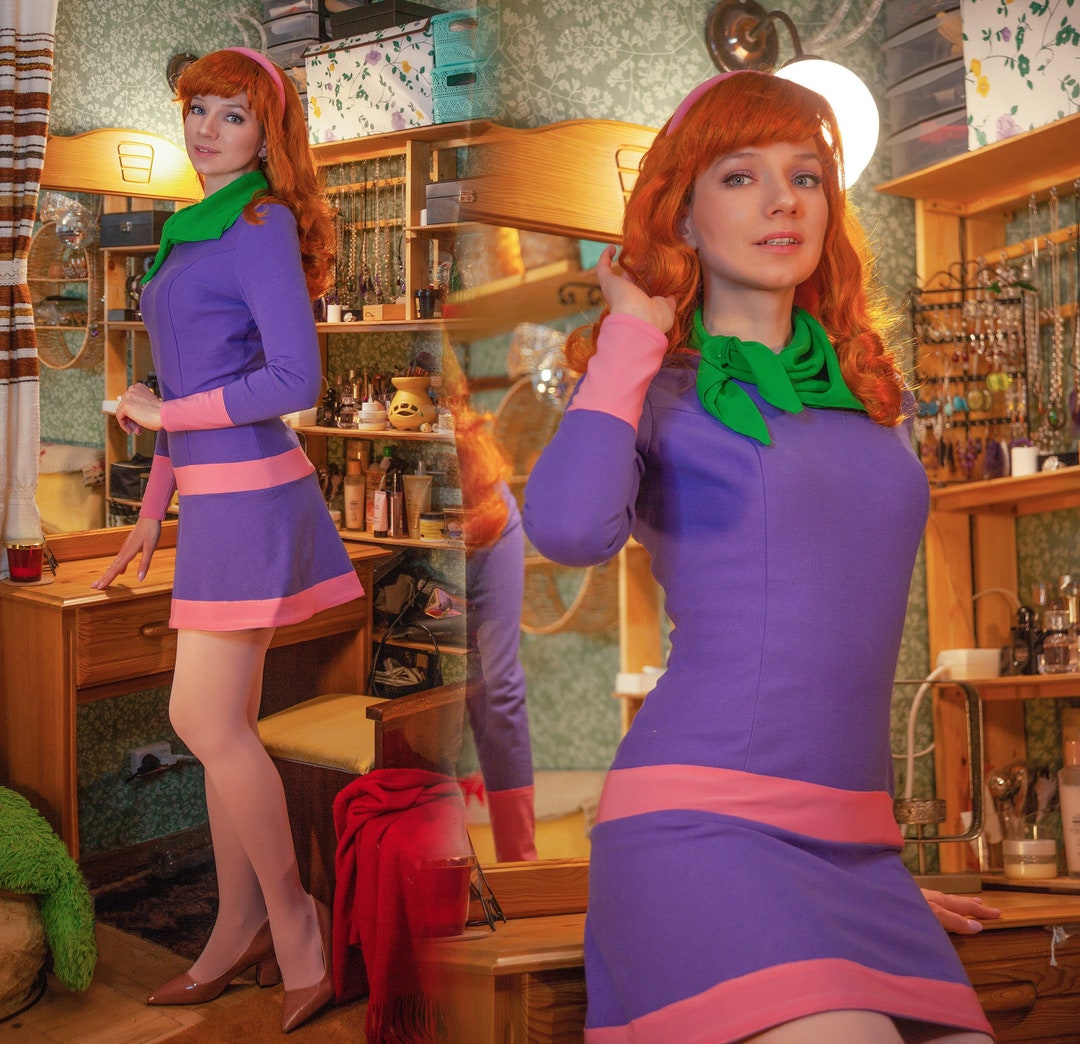Daphne Blake Handmade Cosplay Costume - Etsy
