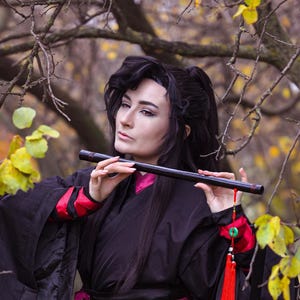 Anime Cosplay Perücke. Handgefertigt. Wei Ying