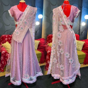 Handmade Indian Bollywood Dance Costume