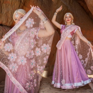 Handmade Indian Bollywood Dance Costume