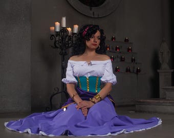 Déguisement cosplay fait main Esmeralda