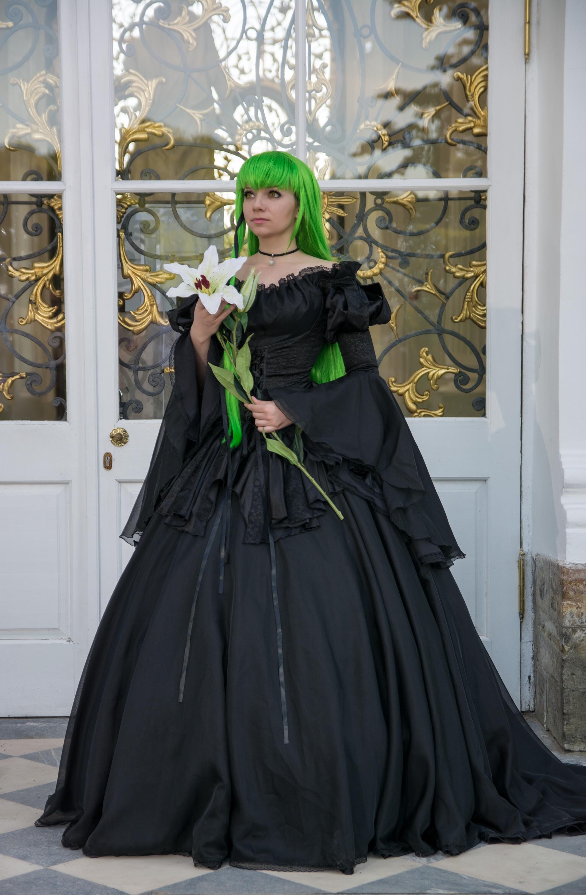 anime cosplay black dress NEW Anime NieR:Automata 2b Uniforms Black Dress Cosplay Costume