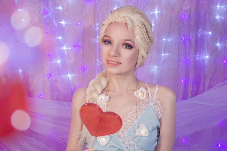 Handmade pajamas. Princess Elsa image 8