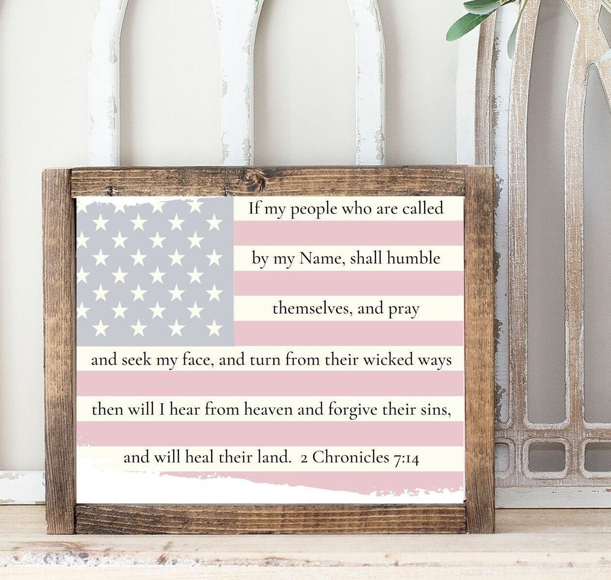 If My People Bible Wall Art Printable 2 Chronicles 7 14 Etsy