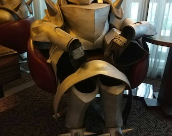 Full Metal Alchemist Alphonse Elric's Armour Cosplay (legs only)