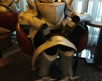 Fullmetal Alchemist Alphonse Elric Armour Cosplay (No Helmet)
