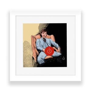Uomo in giacca e cravatta, download digitale, gay, LGBT, Beefcake vintage, PDF, PNG, jpeg