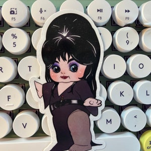Dark Mistress QP Doll Sticker