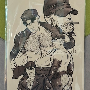 Leathermen Print