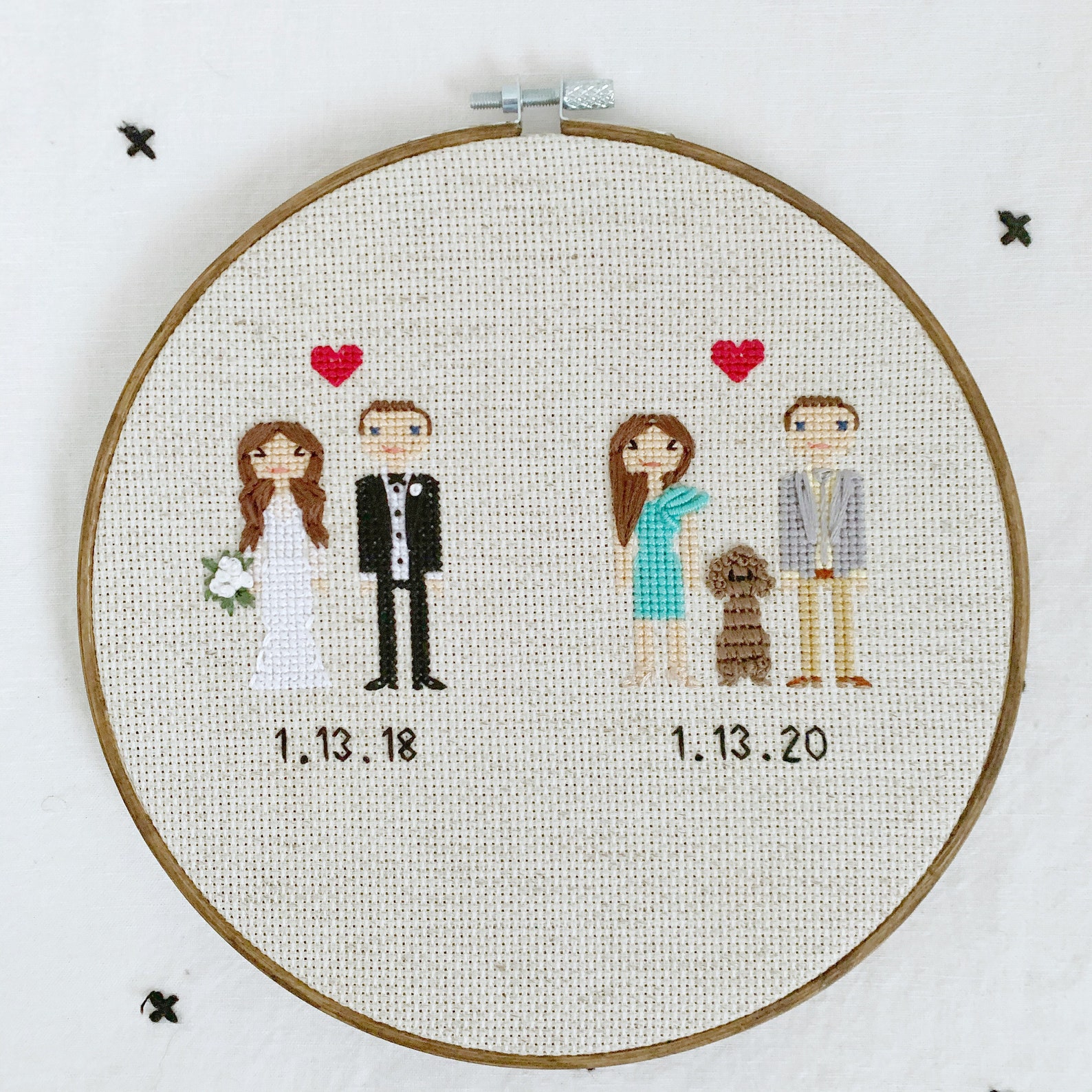 Cotton Anniversary Gift For Wife 2nd Wedding Anniversary Gift Etsy