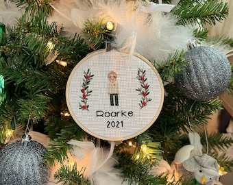 Personalized Kids Ornament, Baby’s First Christmas Ornament, Personalized Ornament, Christmas Ornament, Name Ornament, Baby Ornament