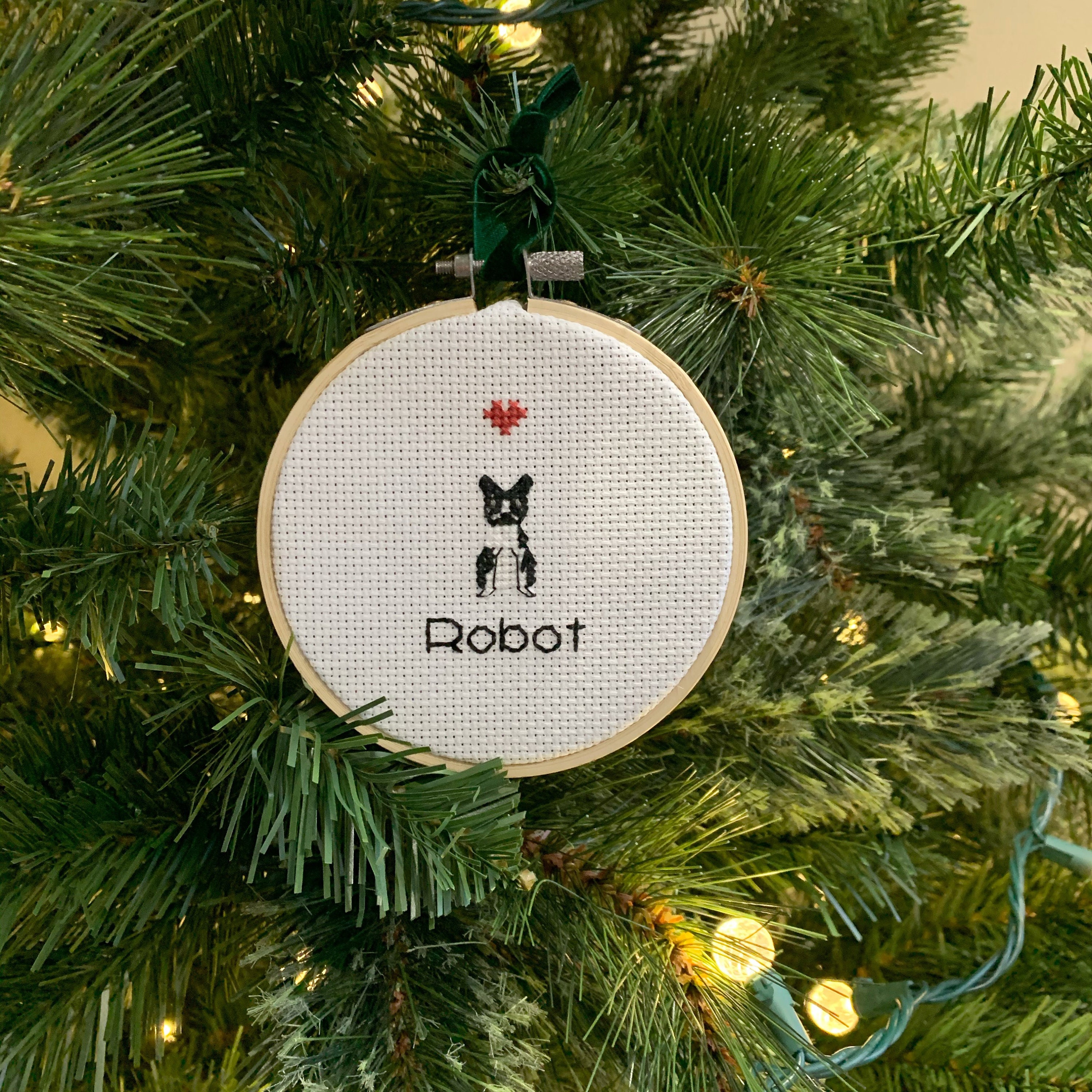 custom dog ornaments
