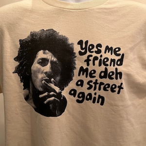 Bob Marley & The Wailers - Duppy Conqueror tribute shirt