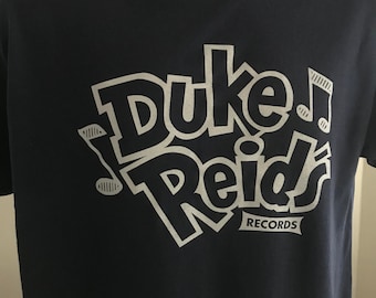 Duke Reid's Records - Vintage Reggae Record Label T-shirt