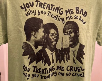 Toots & The Maytals - Treating Me Bad tribute shirt